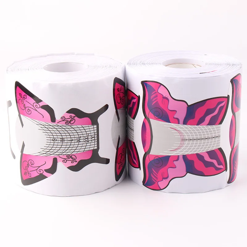 300pcs/Roll Professional Nail Forms Tips Nail Art Form Acrylic Tip Gel Nails Sticker Extension Form For Nail Polish Guide NFM11
300pcs/Roll Professional Nail Forms Tips Nail Art Form Acrylic Tip Gel Nails Sticker Extension Form For Nail Polish Guide NFM11
