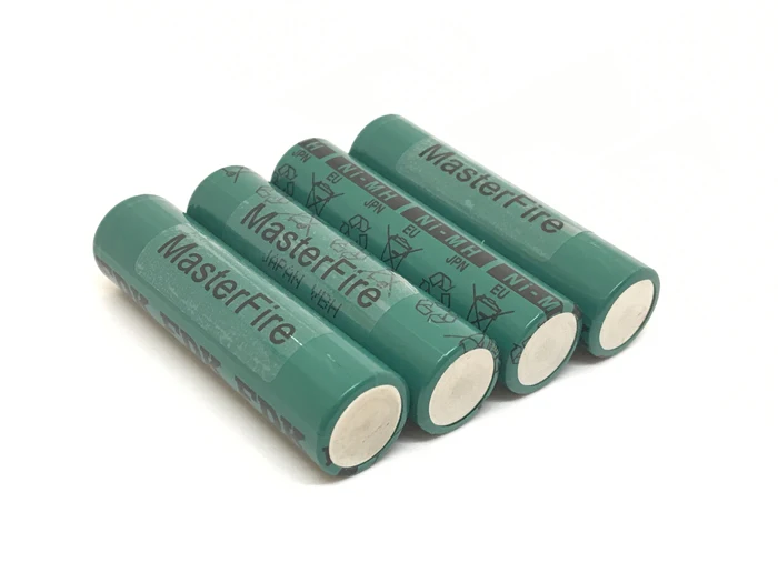 Wholesale 100PCS/LOT MasterFire Genuine 18670 HR-4/3FAU FDK 4500mah NiMH 1.2V battery Ni-MH batteries cell
Wholesale 100PCS/LOT MasterFire Genuine 18670 HR-4/3FAU FDK 4500mah NiMH 1.2V battery Ni-MH batteries cell