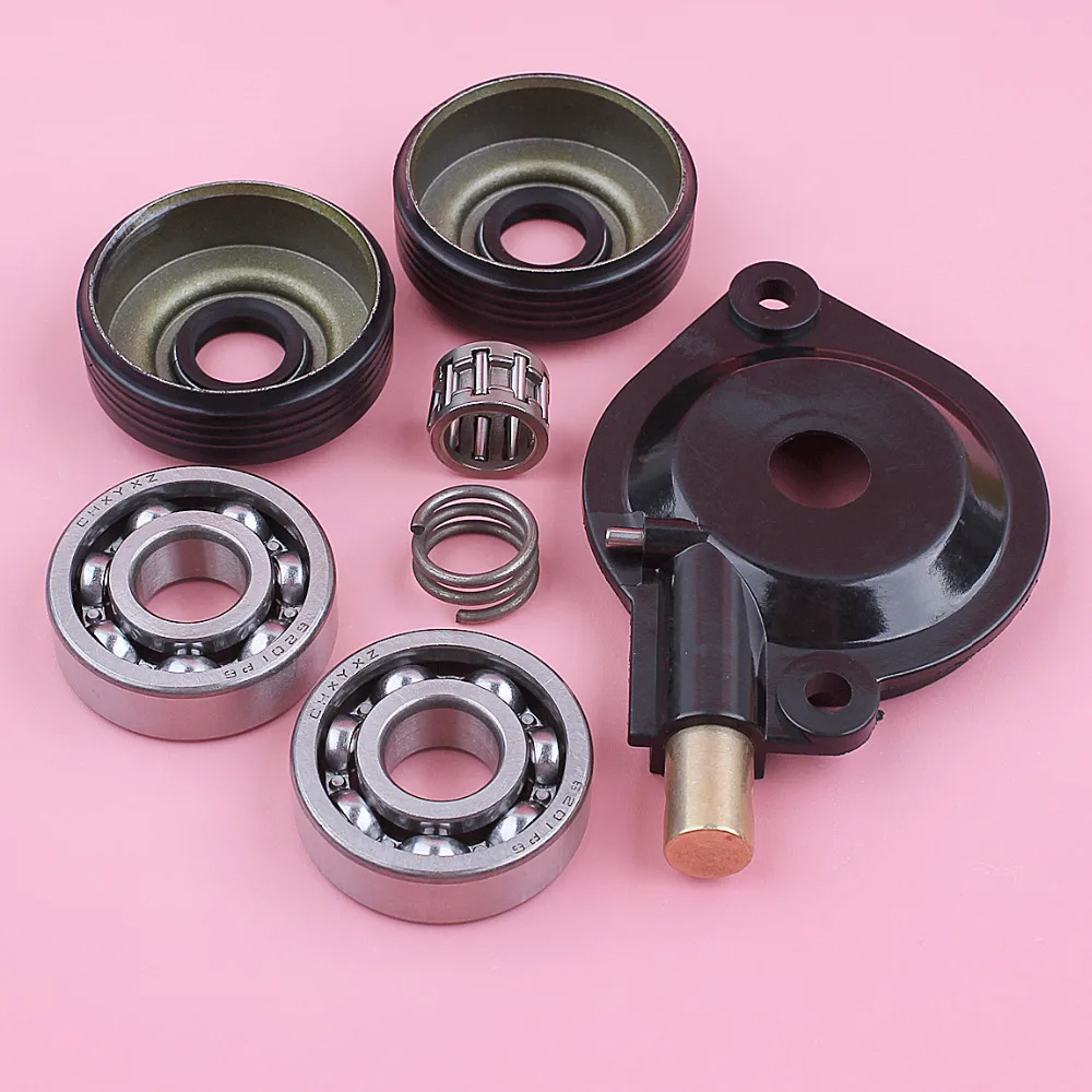 Crank Bearing Oil Seal For Husqvarna 235 236 240 236E 240E Oil Pump Worm Gear Chainsaw Spare Replacement Part
Crank Bearing Oil Seal For Husqvarna 235 236 240 236E 240E Oil Pump Worm Gear Chainsaw Spare Replacement Part