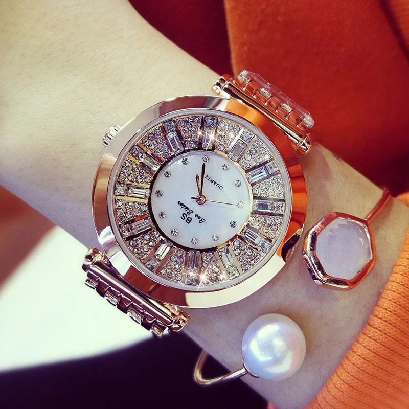 2018 New Women Rhinestone Watches Lady Dress Women watch Diamond brand Bracelet Wrist Watch ladies Crystal Quartz Clocks
2018 New Women Rhinestone Watches Lady Dress Women watch Diamond brand Bracelet Wrist Watch ladies Crystal Quartz Clocks