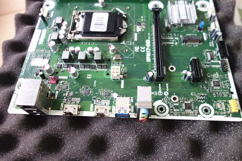 Suitable for HP IPM17-DD REV:1.04 Desktop motherboard 799929-001 LGA115X DDR3 USB3.0 mainboard fully tested
Suitable for HP IPM17-DD REV:1.04 Desktop motherboard 799929-001 LGA115X DDR3 USB3.0 mainboard fully tested