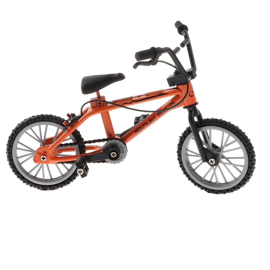1:24 Mini Alloy Finger Bike Toy Mountain Bicycle Diecast Model Cycling Toy Novelty Game Collectibles–Orange
1:24 Mini Alloy Finger Bike Toy Mountain Bicycle Diecast Model Cycling Toy Novelty Game Collectibles–Orange