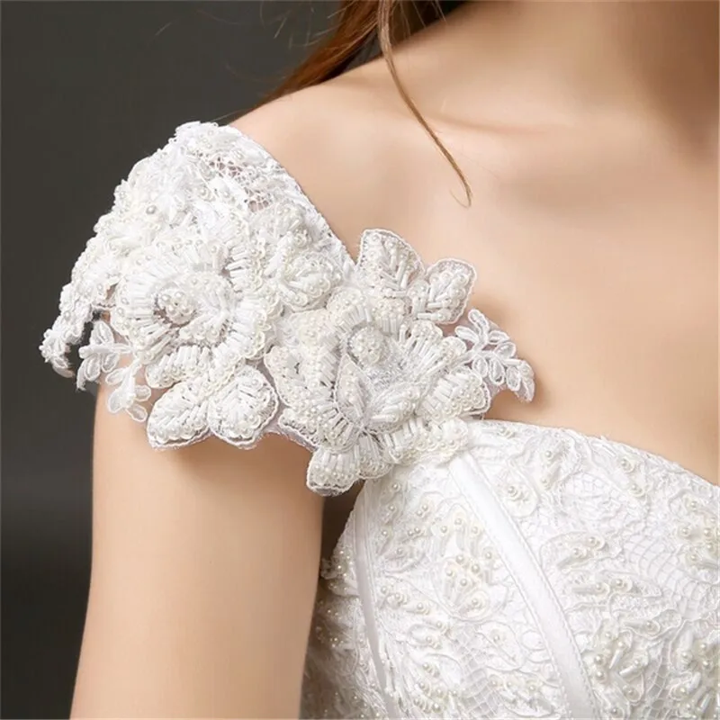 Wowbridal Ball Gown Cheap Wedding Dresses Sweetheart Tulle Lace Up Adjustable Straps Chapel Train Wedding Gown
Wowbridal Ball Gown Cheap Wedding Dresses Sweetheart Tulle Lace Up Adjustable Straps Chapel Train Wedding Gown