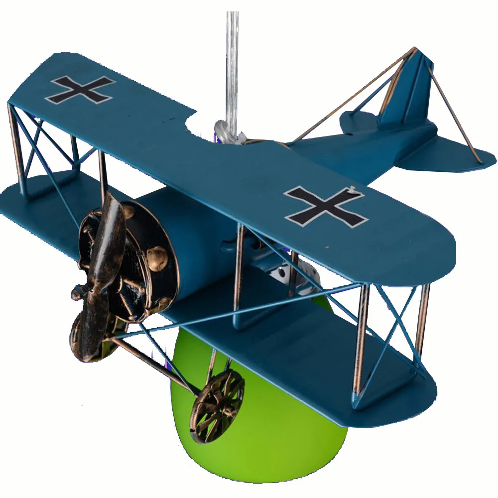 Cartoon Airplane Children's Bedroom Pendant Lights Cute Baby Room Metal Plane Pendant Light Boy's Room Pendant Fixtures
Cartoon Airplane Children's Bedroom Pendant Lights Cute Baby Room Metal Plane Pendant Light Boy's Room Pendant Fixtures