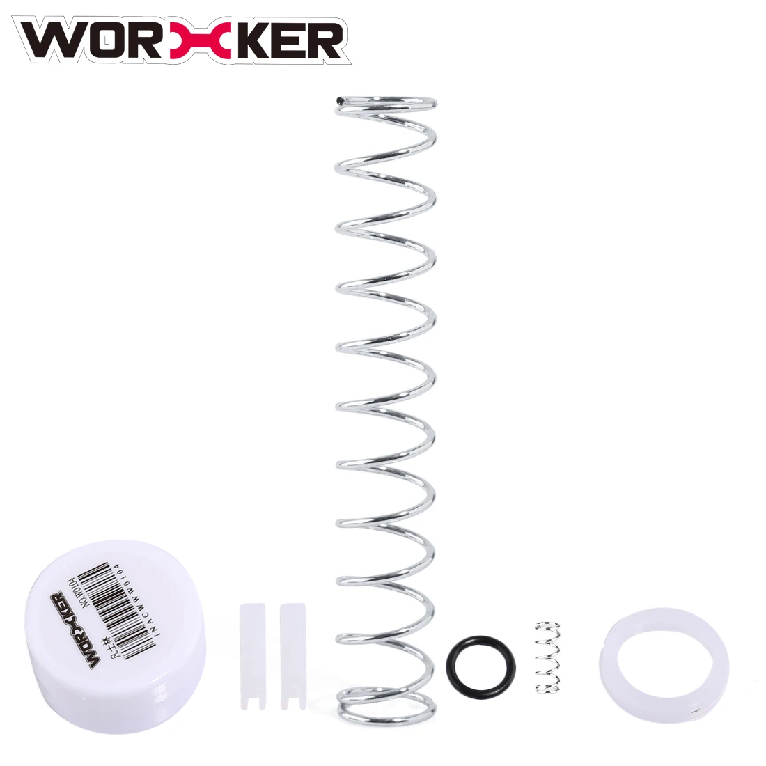 12Kg Worker Spring Retaliator Kit for Nerf Retaliator Toy For Children Silver Parts For Nerf Toy Gun Modification
12Kg Worker Spring Retaliator Kit for Nerf Retaliator Toy For Children Silver Parts For Nerf Toy Gun Modification