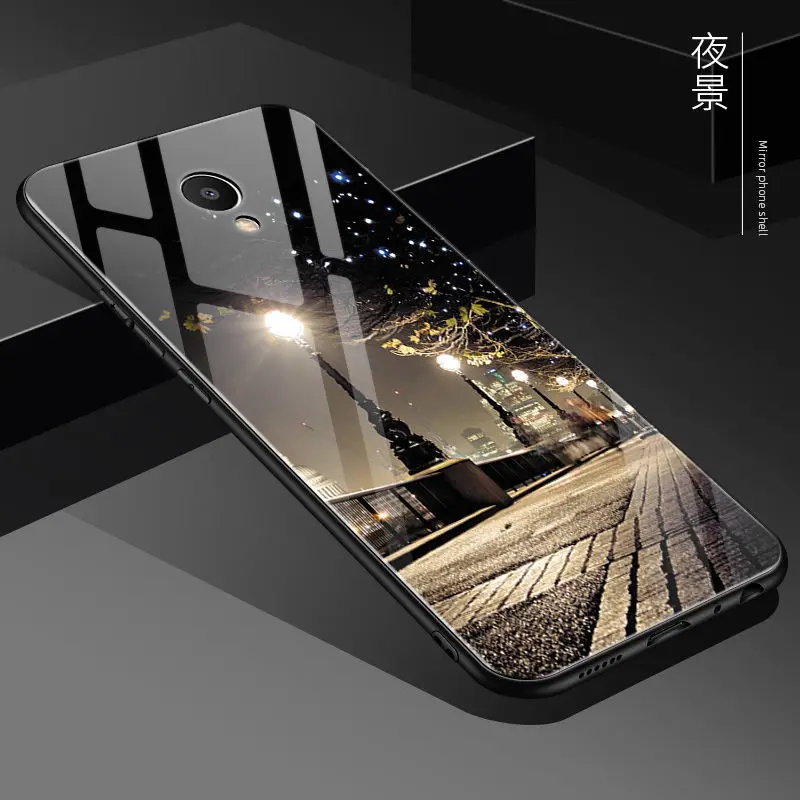 Цветное защитное закаленное Стекло чехол для Meizu M6 задняя крышка M5 Note 8 9 M6S M5S M6T 16
