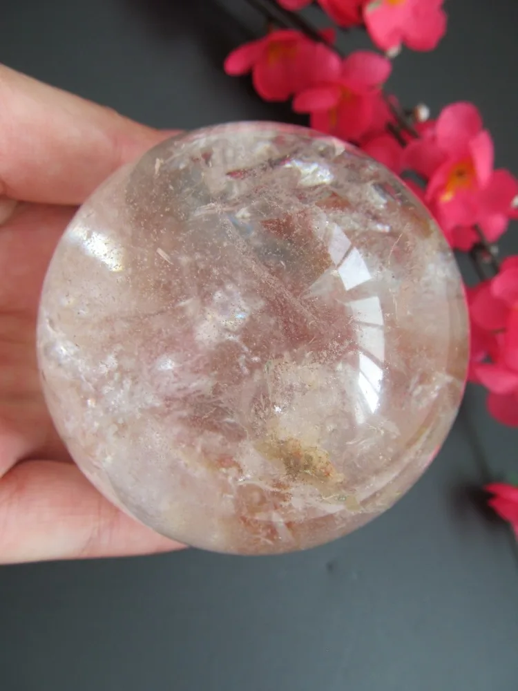 75mm natural rare clear quartz crystal ball ball feng shui ball Asia fashion table decoration good luck balloon free shipping
75mm natural rare clear quartz crystal ball ball feng shui ball Asia fashion table decoration good luck balloon free shipping