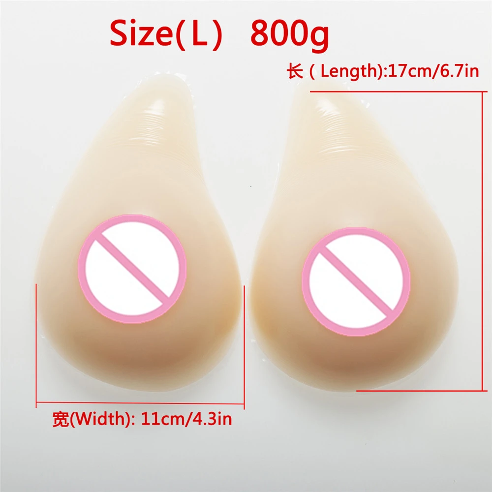 Skin Fake Boobs 800g/Pair Drag Queen Crossdresser Artificial Breast Transgender Shemale Realistic Silicone Breasts Forms
Skin Fake Boobs 800g/Pair Drag Queen Crossdresser Artificial Breast Transgender Shemale Realistic Silicone Breasts Forms