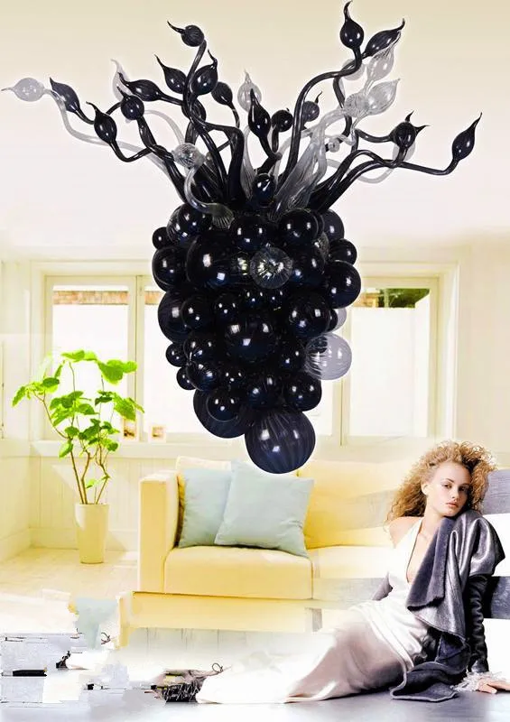 Hot Sale Custom Bubble Style Home Lighting Black Italian Living Room Brass Chandelier
Hot Sale Custom Bubble Style Home Lighting Black Italian Living Room Brass Chandelier