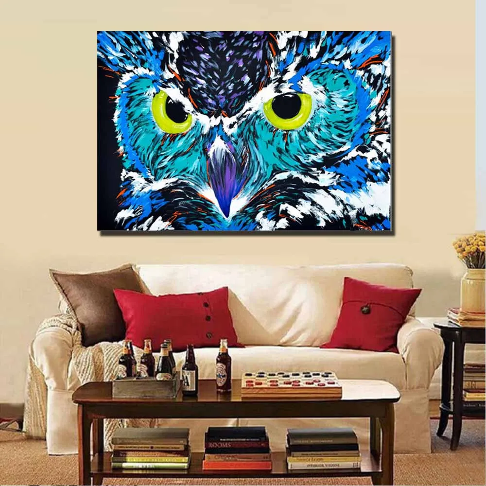 Abstract Animal Owl Oil Painting on Canvas Modern Style Wall Art Animal Picture Loverly Owl Picture Wall Painting 100% Handmade
Abstract Animal Owl Oil Painting on Canvas Modern Style Wall Art Animal Picture Loverly Owl Picture Wall Painting 100% Handmade