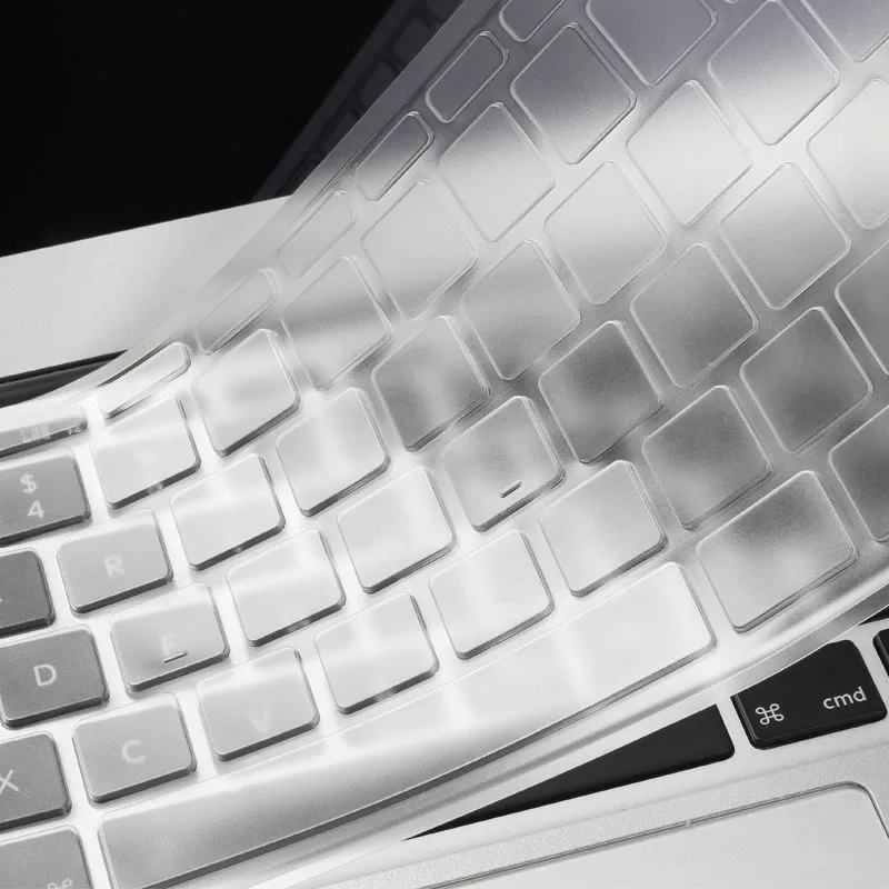 XSKN Brand, for New MacBook 12" A1534 Ultra Thin Clear Transparent Soft TPU Keyboard Cover Skin, Keyboard Cover for Macbook 12
XSKN Brand, for New MacBook 12" A1534 Ultra Thin Clear Transparent Soft TPU Keyboard Cover Skin, Keyboard Cover for Macbook 12