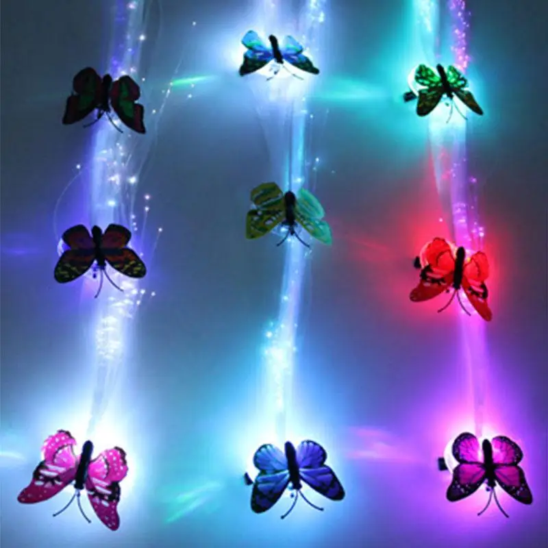 1/3/6PCS LED Flashing Hair Braid Glowing Luminescent Hairpin Novetly Hair Ornament Girls Led Toys For Children Party Christmas
1/3/6PCS LED Flashing Hair Braid Glowing Luminescent Hairpin Novetly Hair Ornament Girls Led Toys For Children Party Christmas