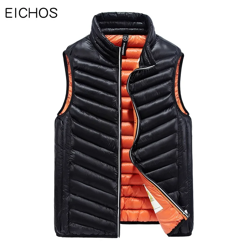 EICHOS Mens Clothing Vest Casual Down Jacket Vest Warm Winter Mens Waistcoat High Quality Windproof Sleeveless Vests DMY66027
EICHOS Mens Clothing Vest Casual Down Jacket Vest Warm Winter Mens Waistcoat High Quality Windproof Sleeveless Vests DMY66027