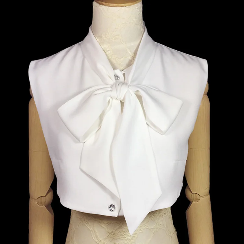 Original hand-made high-end multi-color classic bow tie shirt fake collar false fashion women clothes accessary OL style
Original hand-made high-end multi-color classic bow tie shirt fake collar false fashion women clothes accessary OL style