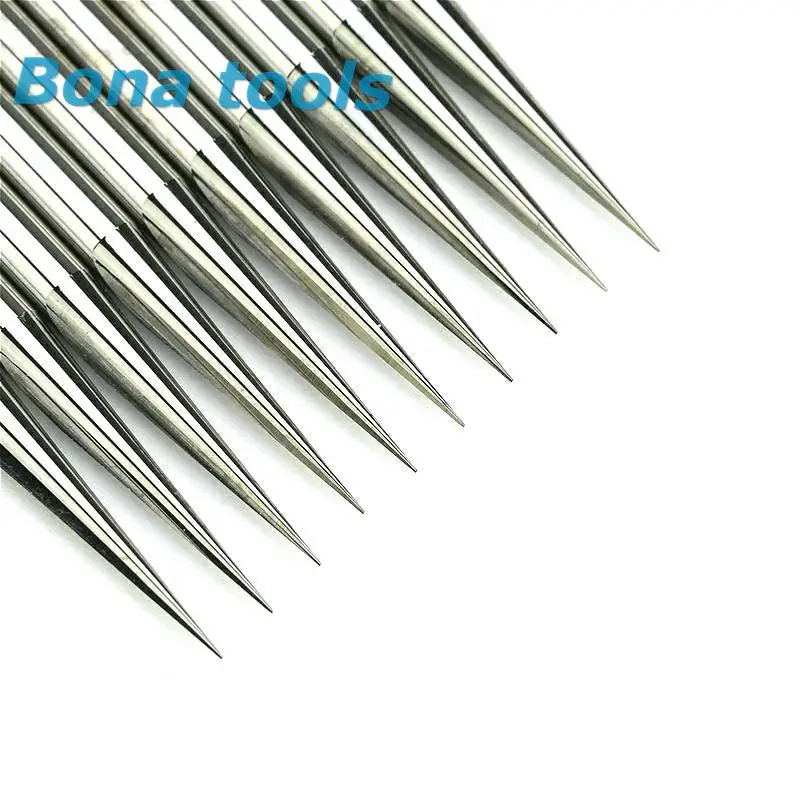 Quality 10pcs 4mm 10 degree 0.1mm tip, 40mm long cutting length, flat bottom cnc carving tools, milling cutters,wood router bits
Quality 10pcs 4mm 10 degree 0.1mm tip, 40mm long cutting length, flat bottom cnc carving tools, milling cutters,wood router bits