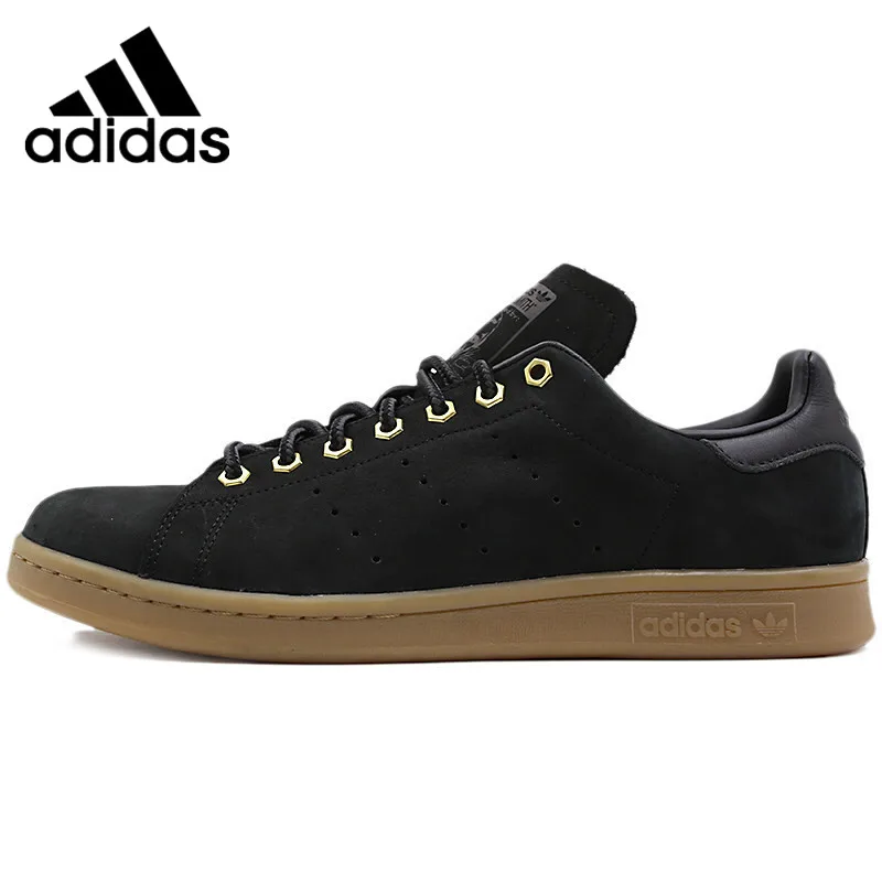 Оригинальный Новое поступление Adidas STAN SMITH WP унисекс Скейтбординг обувь кроссовки