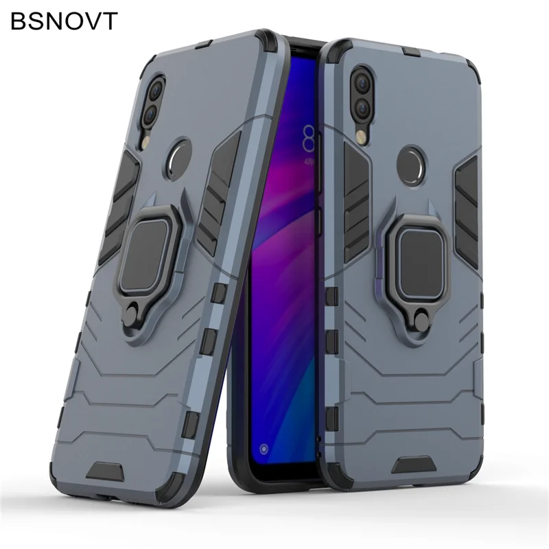 Xiaomi Redmi 7 Case Shockproof Cover Finger Ring Magnetic Holder Soft TPU Back Case For Xiaomi Redmi 7 Funda Xiomi Redmi 7 Coque
Xiaomi Redmi 7 Case Shockproof Cover Finger Ring Magnetic Holder Soft TPU Back Case For Xiaomi Redmi 7 Funda Xiomi Redmi 7 Coque