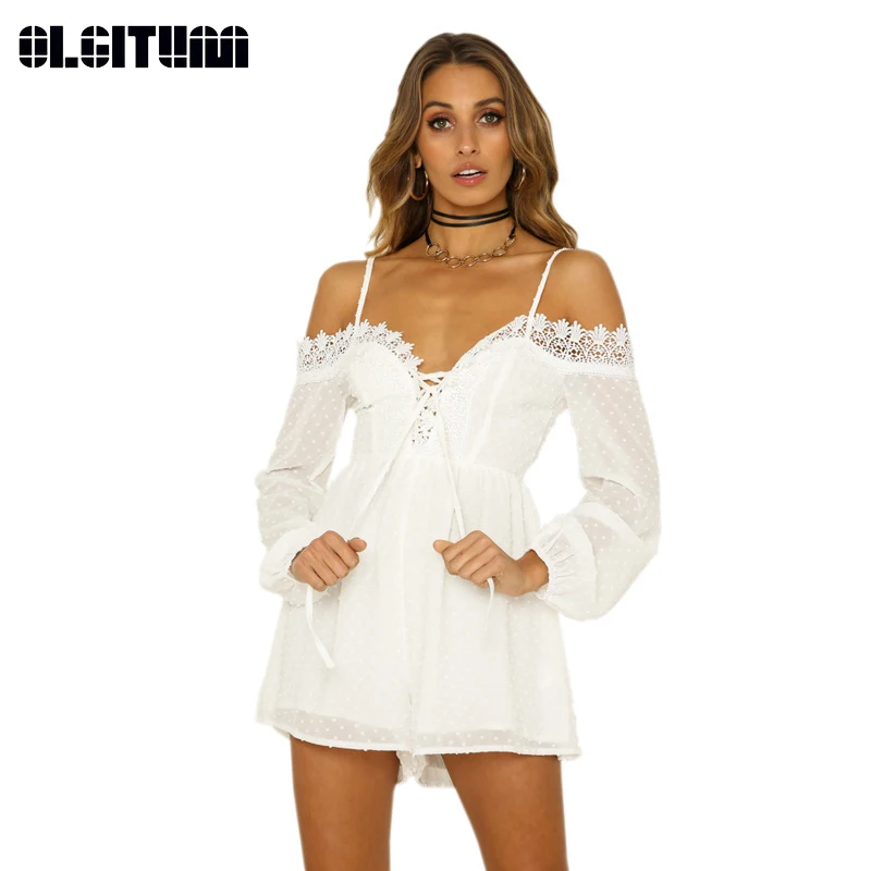 2020 Summer Women New Women Wide Leg Pants Lace Stitching Word ShoulderJacquard Straps Jumpsuit Pants DR1019
2020 Summer Women New Women Wide Leg Pants Lace Stitching Word ShoulderJacquard Straps Jumpsuit Pants DR1019