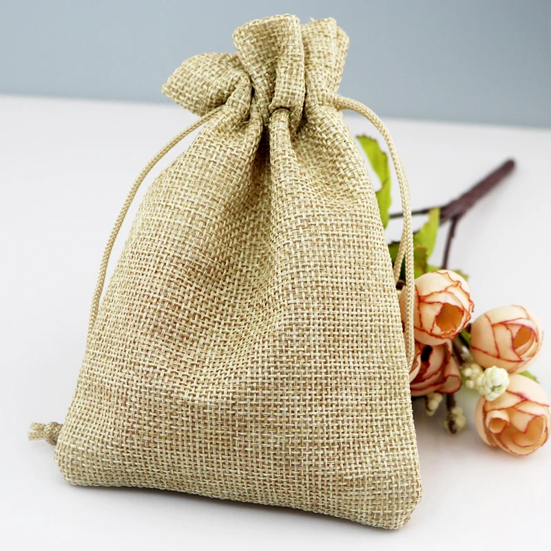 Wholesale 50pcs/lot Large Jute Bags 15*20cm Wedding Favor Christmas Gift Bag Drawstring Jewelry Packaging Bags&Pouches Custom
Wholesale 50pcs/lot Large Jute Bags 15*20cm Wedding Favor Christmas Gift Bag Drawstring Jewelry Packaging Bags&Pouches Custom