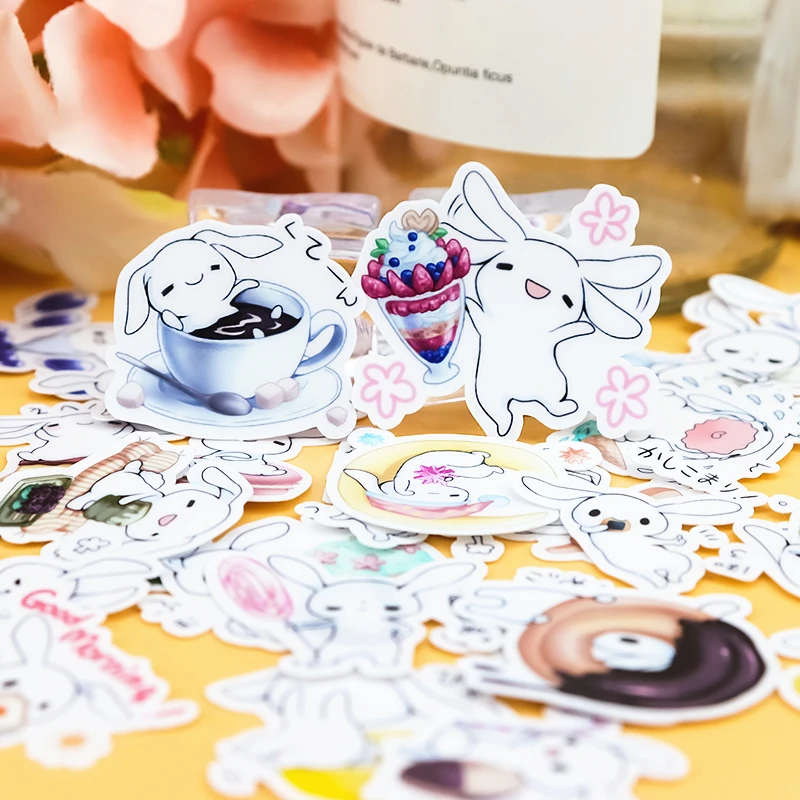 43pcs/pack Rabbit candy animal Waterproof stickers Toys Luggage Stickers For Moto Car & Suitcase Cool Fashion Laptop stickers
43pcs/pack Rabbit candy animal Waterproof stickers Toys Luggage Stickers For Moto Car & Suitcase Cool Fashion Laptop stickers