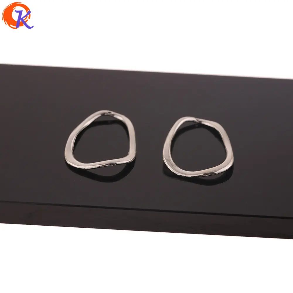 Cordial Design 100Pcs 22*33MM Jewelry Accessories/Earrings Connectors/DIY Making/Irregular Ring Shape/Hand Made/Earring Findings
Cordial Design 100Pcs 22*33MM Jewelry Accessories/Earrings Connectors/DIY Making/Irregular Ring Shape/Hand Made/Earring Findings