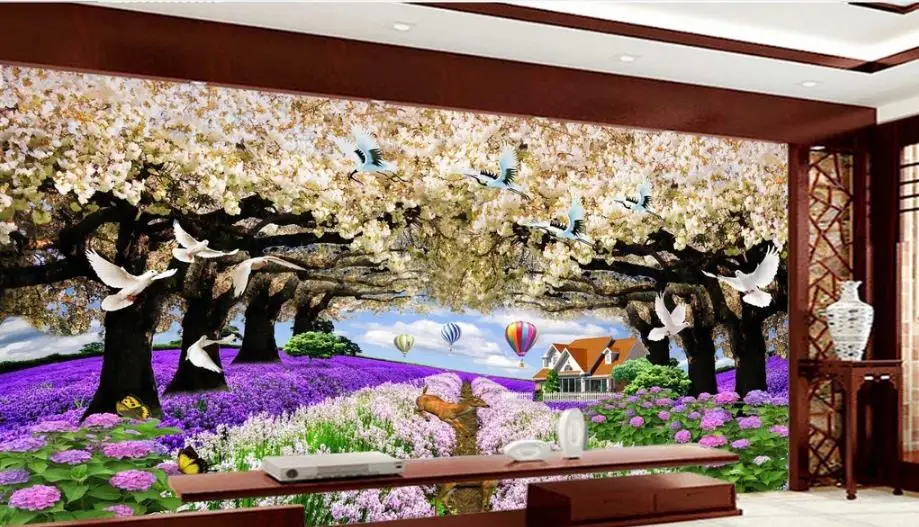 customize 3D photo wallpaper for living room bedroom Flower fantasy forest 3D mural wallpaper Background wall murals
customize 3D photo wallpaper for living room bedroom Flower fantasy forest 3D mural wallpaper Background wall murals