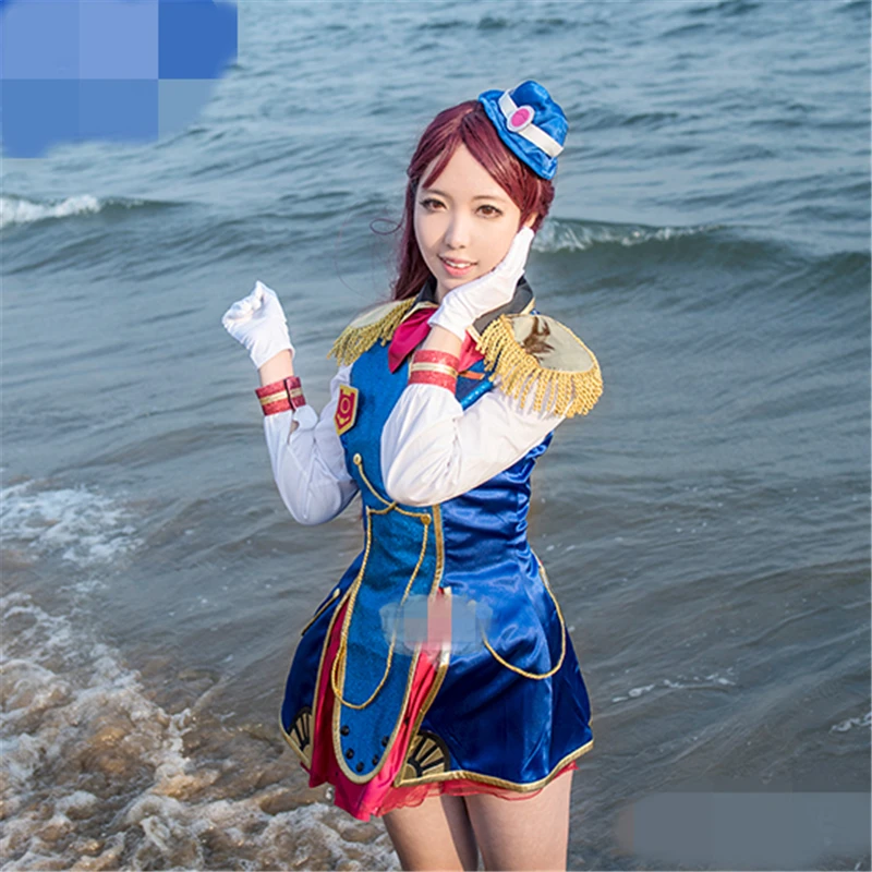 Anime Love Live Sunshine Aqours Happy Party Train Tour Sakurauchi Riko Cosplay Costume Women Halloween Costume Suits Dress
Anime Love Live Sunshine Aqours Happy Party Train Tour Sakurauchi Riko Cosplay Costume Women Halloween Costume Suits Dress