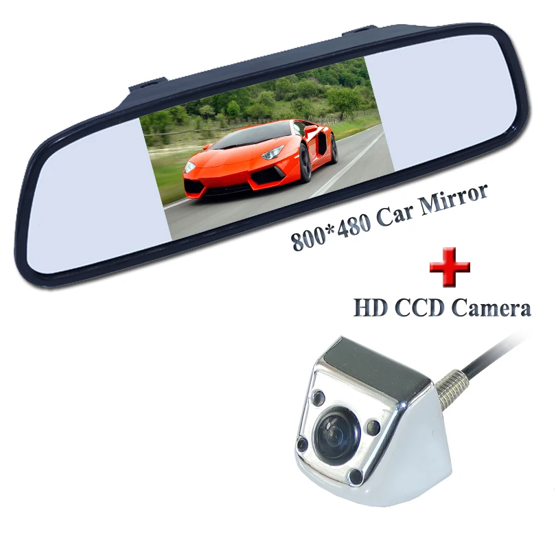 LCD WIDE car SCREEN MIRROR +WIDE VIEW LENS ANGLE CAR REAR REVERSING CAMERA 170 DEGREE SUITABLE FOR DIFFERENT TYPES OF CARS
LCD WIDE car SCREEN MIRROR +WIDE VIEW LENS ANGLE CAR REAR REVERSING CAMERA 170 DEGREE SUITABLE FOR DIFFERENT TYPES OF CARS