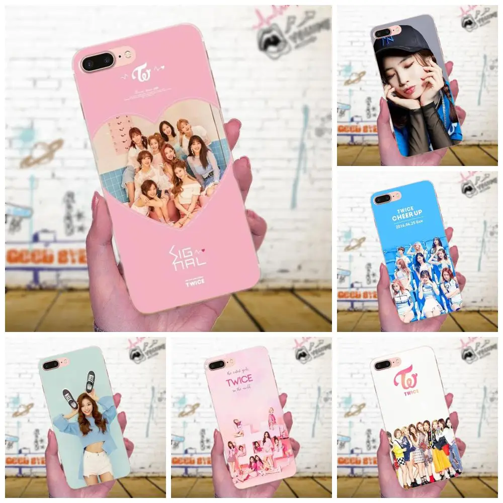 Два раза Mina Momo Kpop вертикальный для Galaxy J1 J2 J3 J330 J4 J5 J6 J7 J730 J8 2015 2016 2017 2018 мини Pro Мягкий