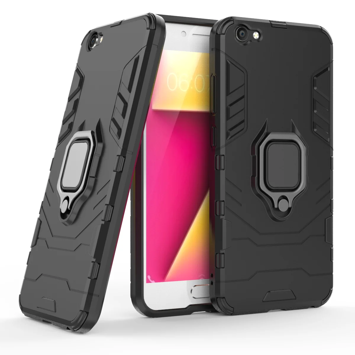 WolfRule VIVO Y67 Case TPU Hard PC VIVO Y67 Case Ring Holder Stand Magnetic Armor Case For BBK VIVO Y67 Phone Fundas Shells 5.5"
WolfRule VIVO Y67 Case TPU Hard PC VIVO Y67 Case Ring Holder Stand Magnetic Armor Case For BBK VIVO Y67 Phone Fundas Shells 5.5"