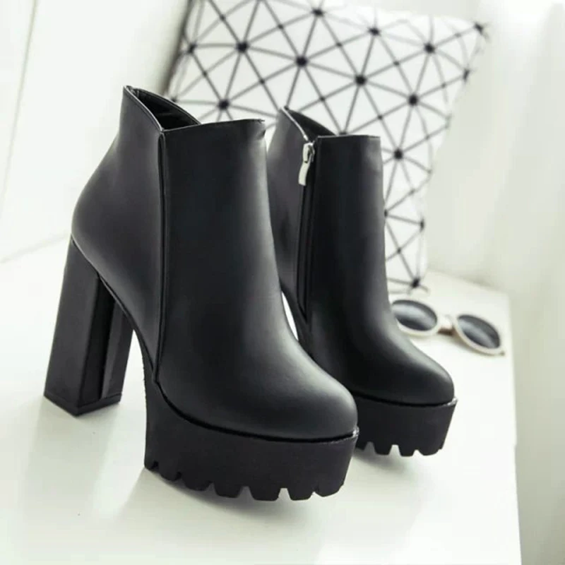 EISWELT Fashion Female Boots Women Martin High Quality Ladies Shoes Platform Shoes Woman Thick with Ankle Boots Soft Women Boots
EISWELT Fashion Female Boots Women Martin High Quality Ladies Shoes Platform Shoes Woman Thick with Ankle Boots Soft Women Boots