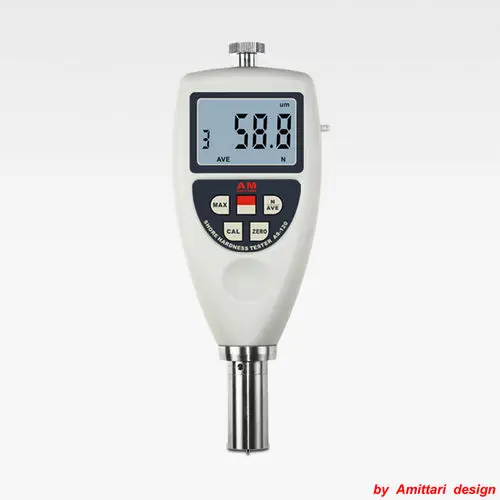 Shore Hardness Tester AS-120E LCD Display Hard Sponge EVA Hardness Measurement Shore Durometer Tester
Shore Hardness Tester AS-120E LCD Display Hard Sponge EVA Hardness Measurement Shore Durometer Tester