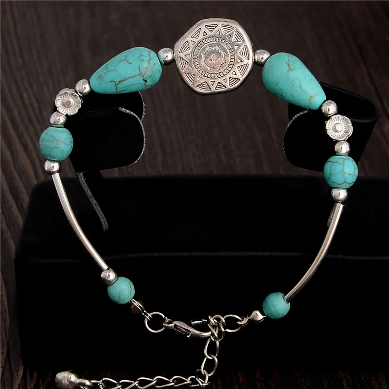 Topkeeping Brand Women New Casual Fashion Jewelry Vintage Water Drop Beads Bracelets Handmade Girls Ethnic Style Retro Bracelet
Topkeeping Brand Women New Casual Fashion Jewelry Vintage Water Drop Beads Bracelets Handmade Girls Ethnic Style Retro Bracelet