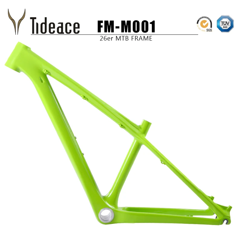 Tideace MTB рама 26er крепежная для горного велосипеда велосипедная Рама из углеродного