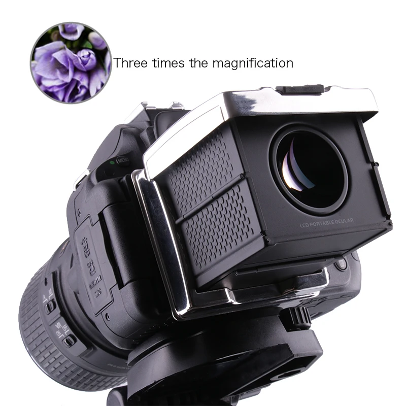 Фото Складной оптический видоискатель для камеры режиссера 3X Nikon D750 D5 - купить