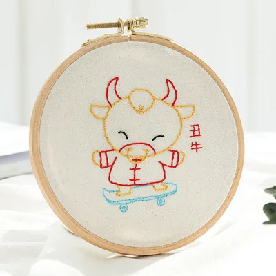 3D DIY Rose Flower Bouquet Embroidery Set with Hoop for Beginner Needlework Kits Cross Stitch Sewing Unique Gift
3D DIY Rose Flower Bouquet Embroidery Set with Hoop for Beginner Needlework Kits Cross Stitch Sewing Unique Gift