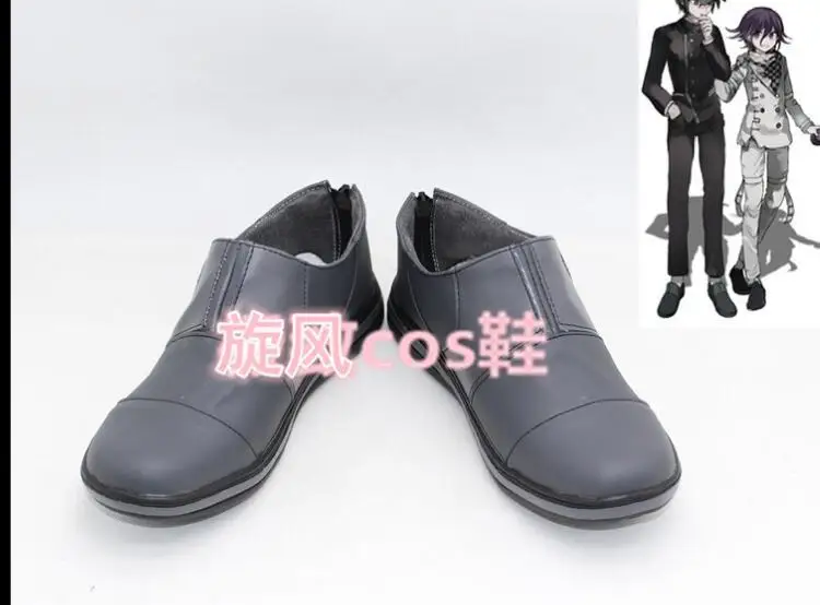 Danganronpa Trigger Happy Havoc Saihara shuichi Cosplay boots shoes customize any size
Danganronpa Trigger Happy Havoc Saihara shuichi Cosplay boots shoes customize any size