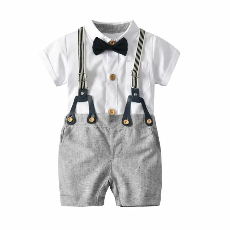 Toddler Summer Boys Clothes Formal Gentlemen Infant Bodysuit Pants Birthday Baptism Kids Spring Clothing Suit Grace Boy Outfits
Toddler Summer Boys Clothes Formal Gentlemen Infant Bodysuit Pants Birthday Baptism Kids Spring Clothing Suit Grace Boy Outfits