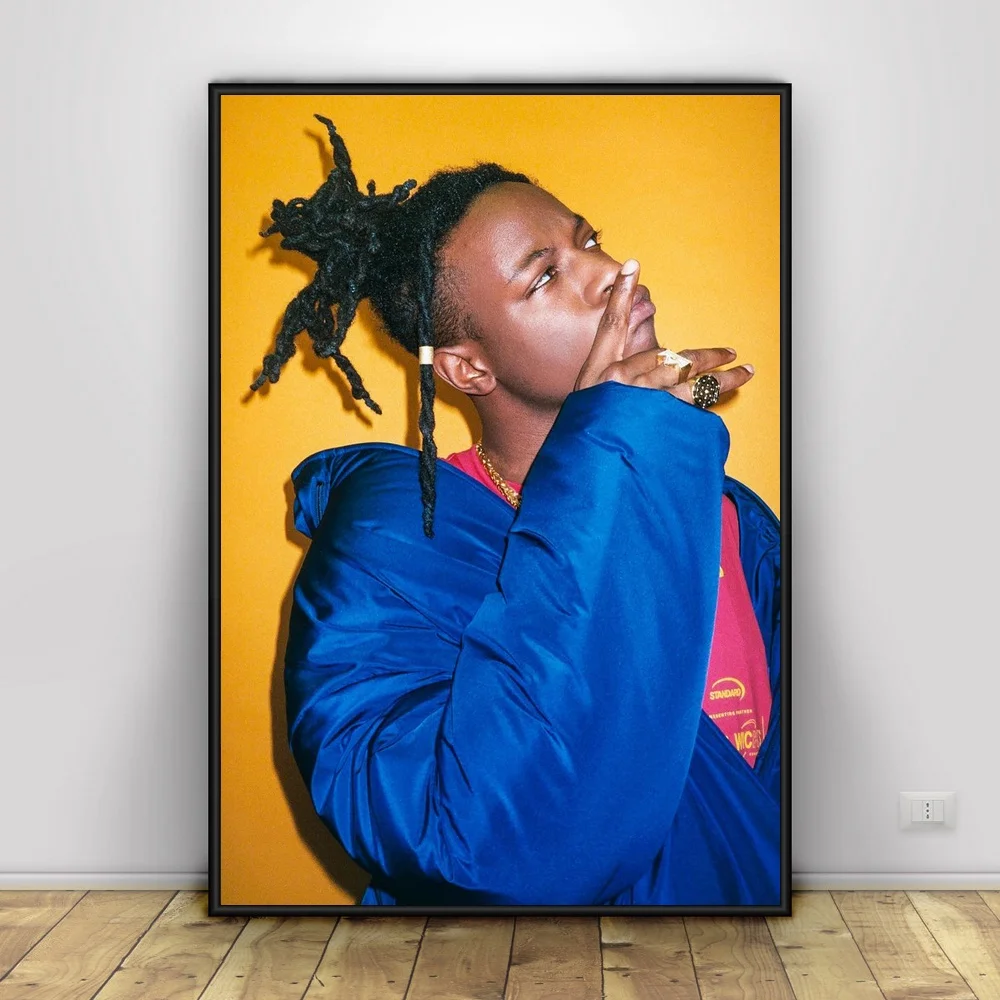 Joey Badass художественная шелковая ткань Psychedelic плакат печать классический