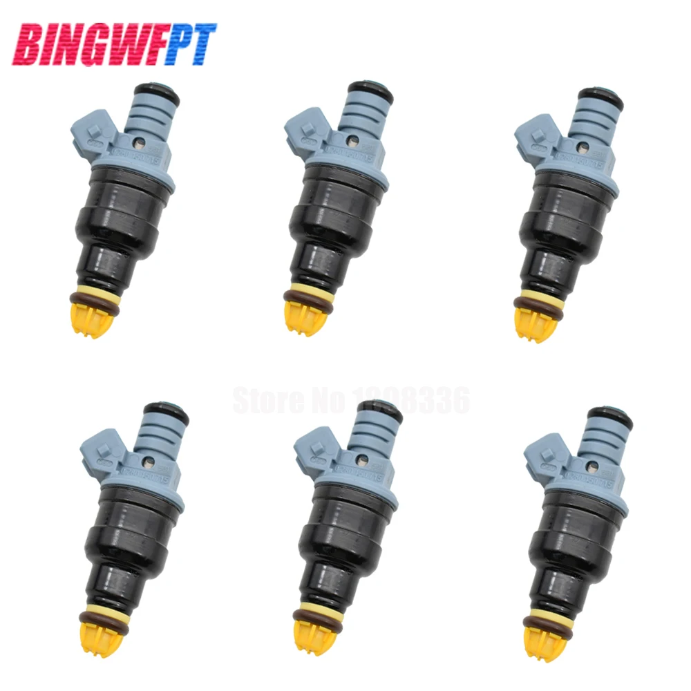 Топливные форсунки 0280150715 для BMW 316i 318i 325i 325iS 518i 750iL 850Ci 850CSi Z1, 6 шт.
Топливные форсунки 0280150715 для BMW 316i 318i 325i 325iS 518i 750iL 850Ci 850CSi Z1, 6 шт.