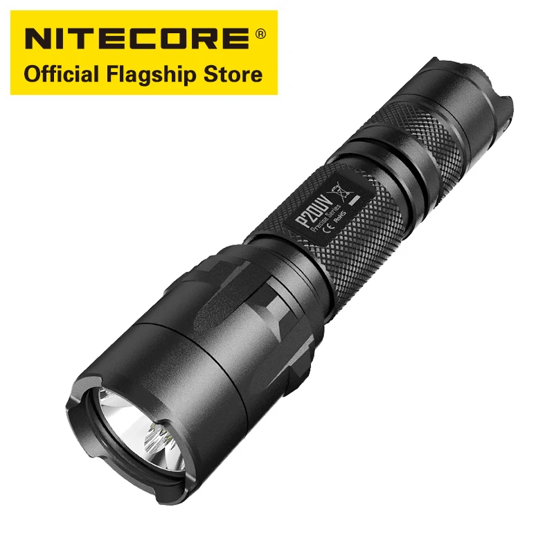 NITECORE P20UV Тактический UV светильник 18650 Литий Батарея светодиодный вспышка