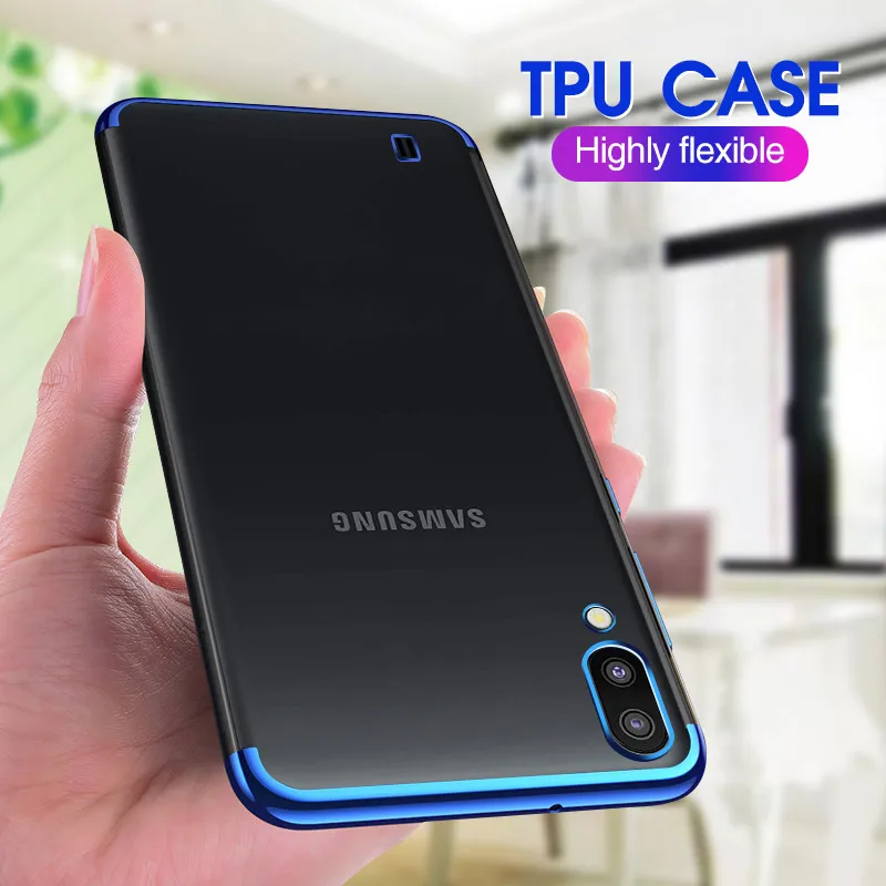 Мягкий силиконовый чехол для Samsung Galaxy J2 Prime TPU на Sansung A10 A20 A30 A40 A50 A60 A70 A80 A90 M30 M20 M10