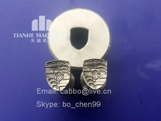P logo stamp mould / die set/punch for the single punch tablet press machine TDP0 TDP1.5 TDP5 candy press machine
P logo stamp mould / die set/punch for the single punch tablet press machine TDP0 TDP1.5 TDP5 candy press machine