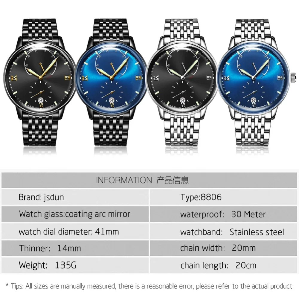 Relogio Masculino JSDUN
Relogio Masculino JSDUN