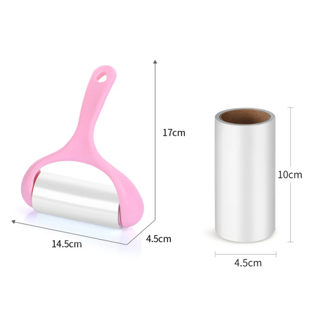 9 Pack Tearable Sticker Paper Roller Portable Adhesive Brush Clothes Lint Brush Hair Remover Kit with Handle Home Cleaning Tools
9 Pack Tearable Sticker Paper Roller Portable Adhesive Brush Clothes Lint Brush Hair Remover Kit with Handle Home Cleaning Tools