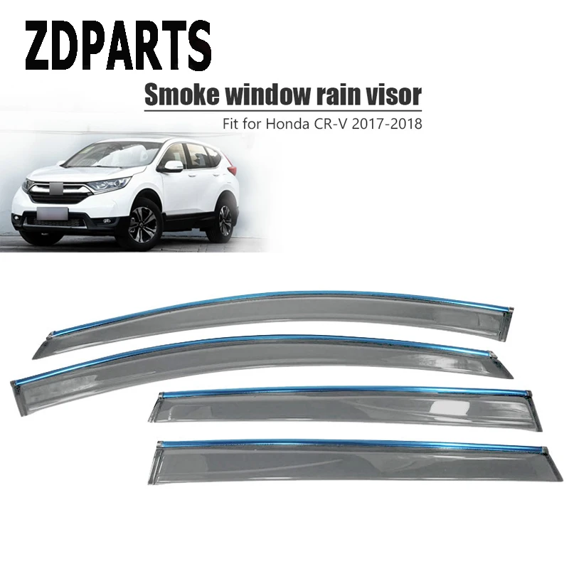 ZDPARTS 4 шт./компл. автомобильный дефлектор для защиты от ветра защита от солнца, дождя, ветра, козырек, обшивка, аксессуары для Honda CRV 2017 2018
ZDPARTS 4 шт./компл. автомобильный дефлектор для защиты от ветра защита от солнца, дождя, ветра, козырек, обшивка, аксессуары для Honda CRV 2017 2018