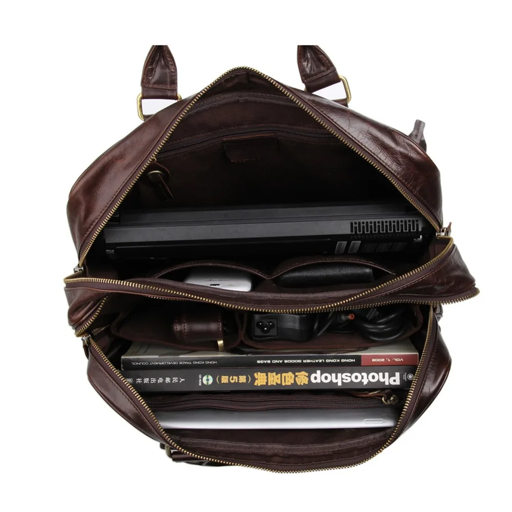 KEVIN YUN luxury vintage men genuine leather bag brand handbags shoulder bags business men leather briefcase men's travel bags
KEVIN YUN luxury vintage men genuine leather bag brand handbags shoulder bags business men leather briefcase men's travel bags