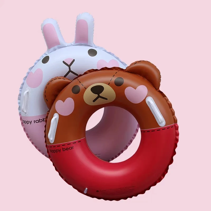 Детское кольцо для плавания с рисунком коричневого медведя, Kenai Rabbit, детский подарок, поплавок, Детские Летние веселые надувные игрушки для ...
Детское кольцо для плавания с рисунком коричневого медведя, Kenai Rabbit, детский подарок, поплавок, Детские Летние веселые надувные игрушки для ...