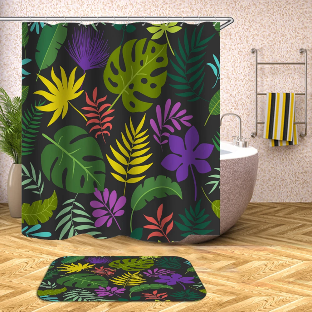 green banala leaves bathroom curtain shower waterproof fabric curtain bath drop shipping shower curtain
green banala leaves bathroom curtain shower waterproof fabric curtain bath drop shipping shower curtain
