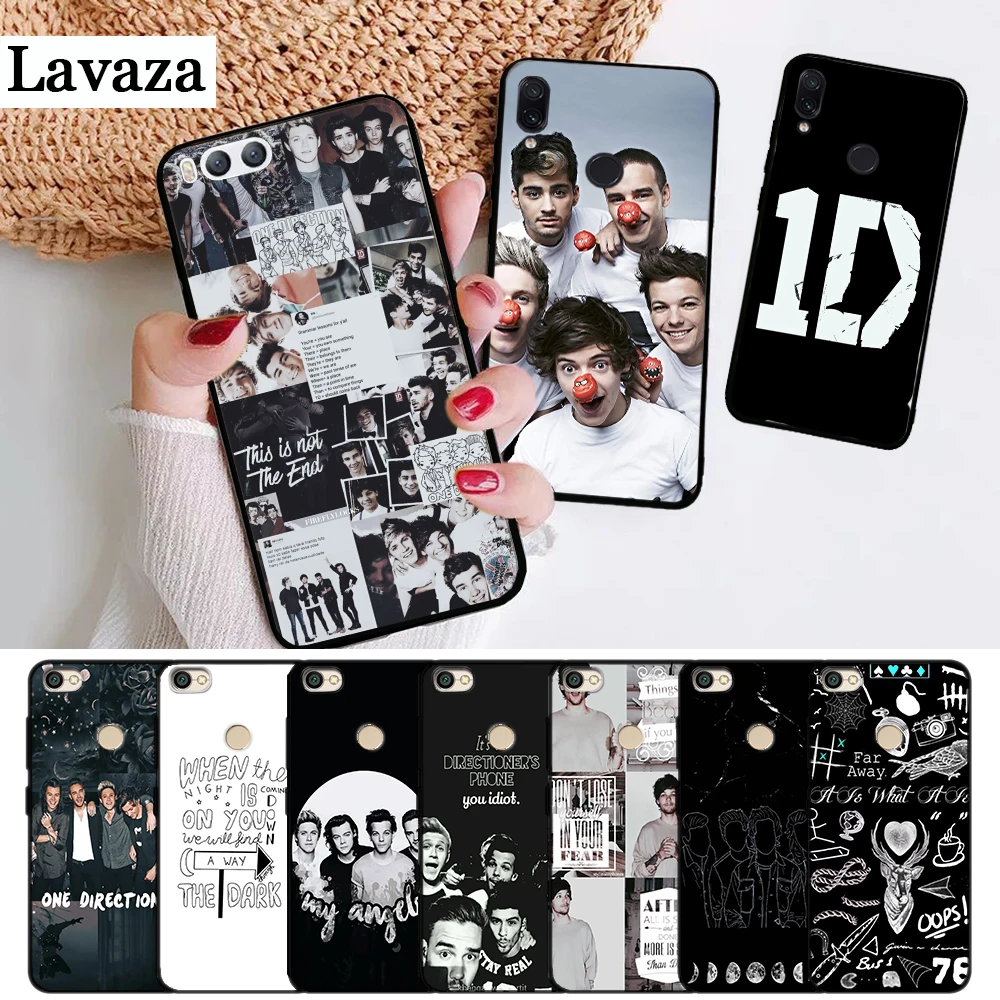 Высококачественный защитный силиконовый чехол Lavaza One Direction для Xiaomi Redmi 4A 4X 5 5A 6 6A 7 7A